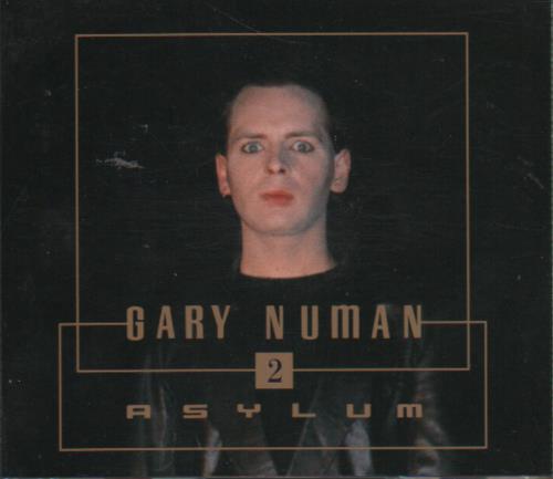 Gary Numan Asylum 1, 2 & 3 Japanese CD album (CDLP) (648737)
